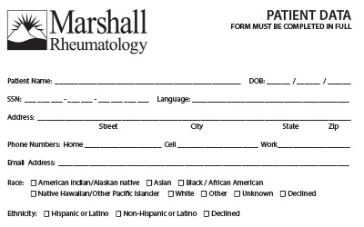 Boaz Office Patient Forms